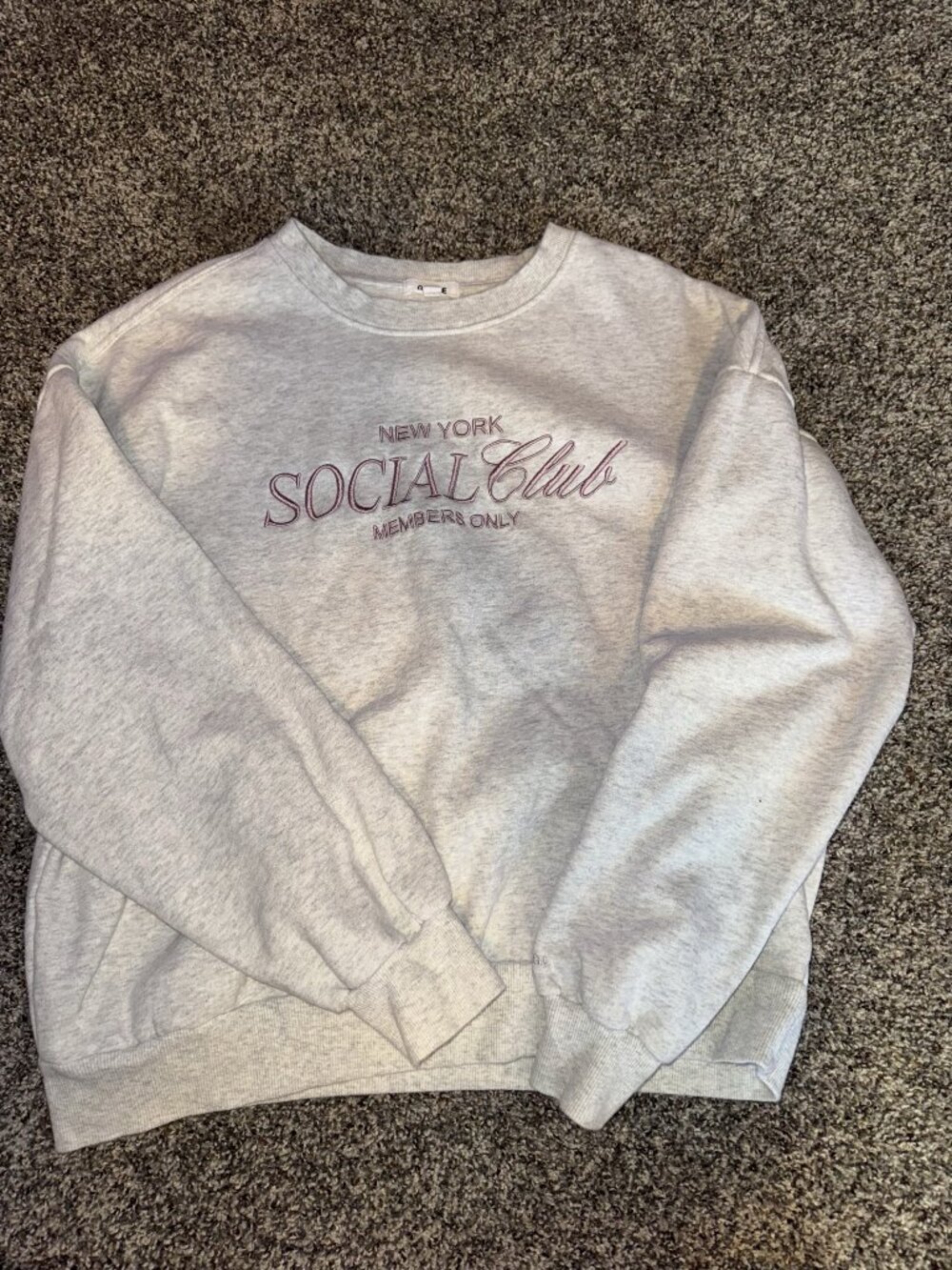 Crew Neck